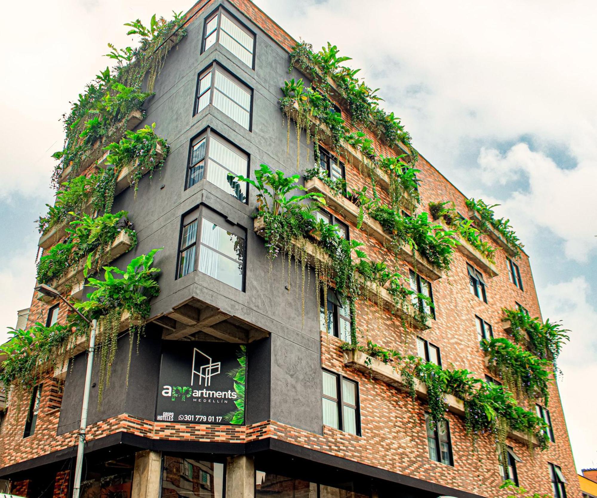Apartahotel 麦德林 外观 照片